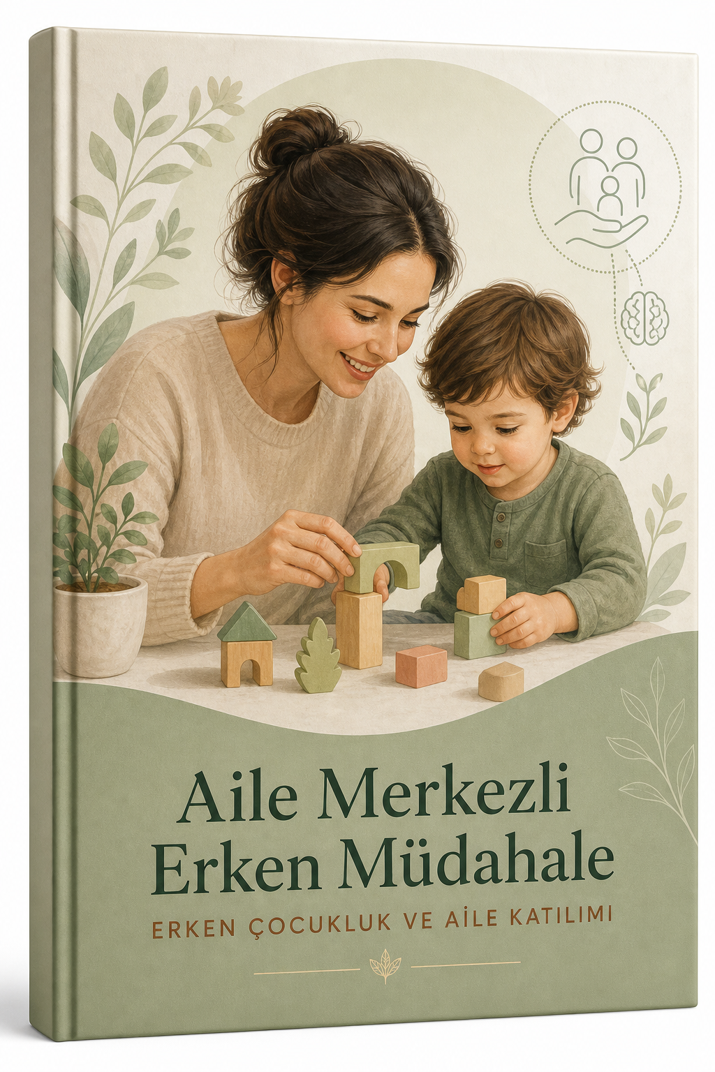 Aile Merkezli Erken Müdahale kitap kapağı